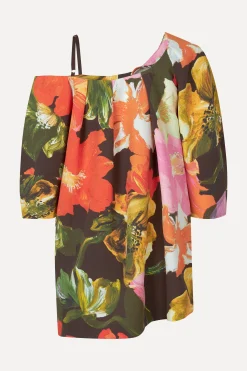 STINE GOYA SGElodie Dress - Summer Night Poppies SummerNightPoppies New