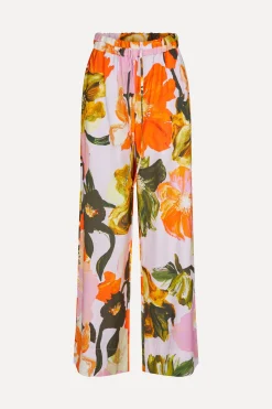 STINE GOYA SGEmi Pants - Summer Day Poppies SummerDayPoppies Outlet