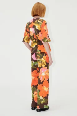 STINE GOYA SGFatou Pants - Summer Night Poppies SummerNightPoppies Flash Sale