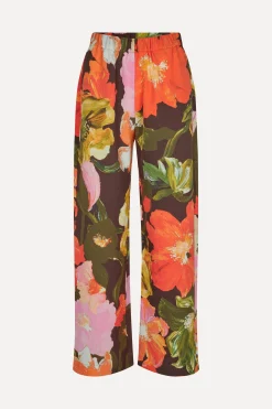 STINE GOYA SGFatou Pants - Summer Night Poppies SummerNightPoppies Flash Sale