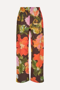 STINE GOYA SGFatou Pants - Summer Night Poppies SummerNightPoppies Flash Sale