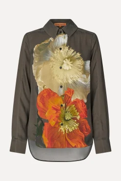 STINE GOYA SGFelix Shirt - Amapolas Hot