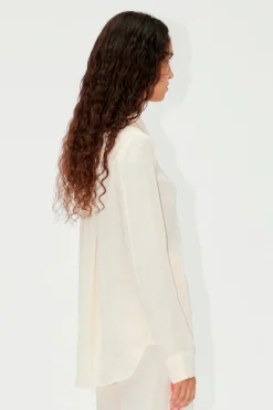 STINE GOYA SGFelix Shirt - Tangerine Paintbrush TangerinePaintbrush Store