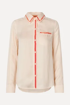STINE GOYA SGFelix Shirt - Tangerine Paintbrush TangerinePaintbrush Store