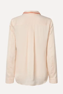 STINE GOYA SGFelix Shirt - Tangerine Paintbrush TangerinePaintbrush Store