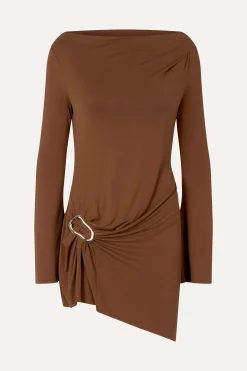 STINE GOYA SGIsla Dress - Brown Clearance