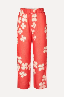 STINE GOYA SGIsra Pants - Ditzy Poppies DitzyPoppies Store