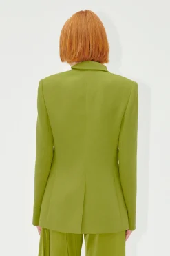 STINE GOYA SGJane Jacket - Olive Flash Sale