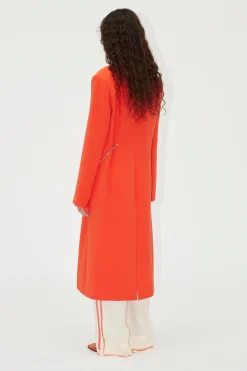 STINE GOYA SGJona Coat - Tangerine Tango TangerineTango Hot