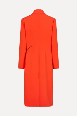 STINE GOYA SGJona Coat - Tangerine Tango TangerineTango Hot