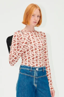 STINE GOYA SGJuno Blouse - SG Logo SGLogo Shop