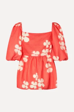 STINE GOYA SGKinsley Top - Ditzy Poppies DitzyPoppies Cheap