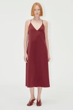 STINE GOYA SGLavina Dress - Raspberry Best
