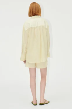 STINE GOYA SGLeon Shorts - Lurex Stripes LurexStripes Best