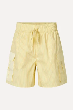 STINE GOYA SGLeon Shorts - Lurex Stripes LurexStripes Best