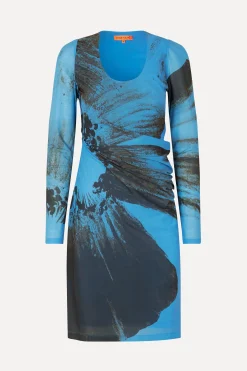 STINE GOYA SGLeonora Dress - Brown Brush Stroke Poppy BrownBrushStrokePoppy Cheap