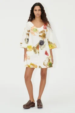 STINE GOYA SGMandy Dress - Pastel Poppies PastelPoppies Outlet