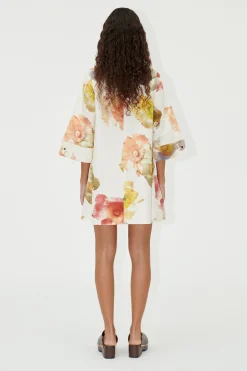 STINE GOYA SGMandy Dress - Pastel Poppies PastelPoppies Outlet