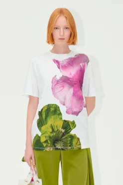 STINE GOYA SGMargila T-shirt - Poppies Bloom shirt-PoppiesBloom Cheap