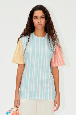 STINE GOYA SGMargila T-shirt - Summer Stripes shirt-SummerStripes Shop