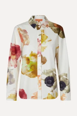 STINE GOYA SGMartina Shirt - Pastel Poppies PastelPoppies Best Sale