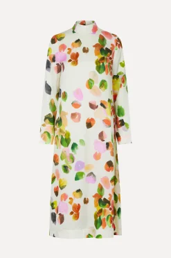 STINE GOYA SGMillie Dress - Watercolor Buds WatercolorBuds Cheap