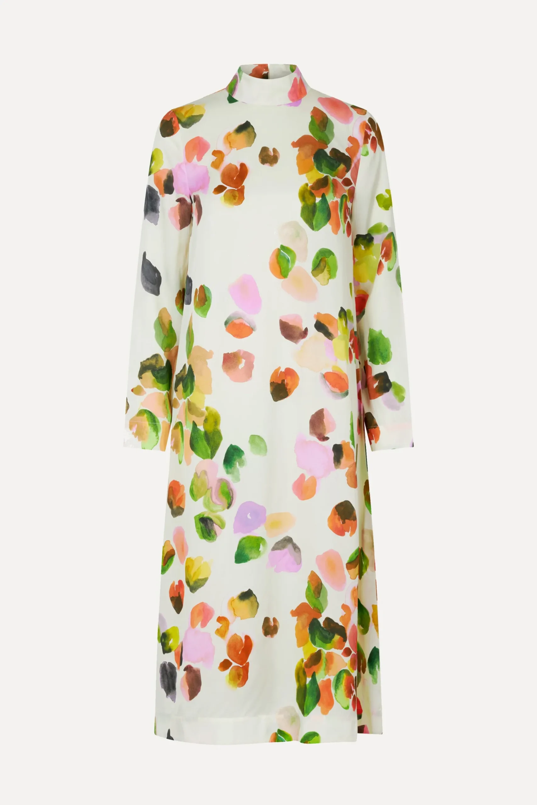 STINE GOYA SGMillie Dress - Watercolor Buds WatercolorBuds Cheap