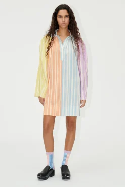 STINE GOYA SGRomy Dress - Summer Stripes SummerStripes Cheap