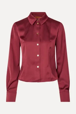 STINE GOYA SGShane Shirt - Raspberry Sale