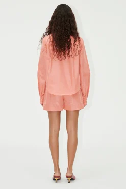 STINE GOYA SGSharona Shorts - Coral Flash Sale
