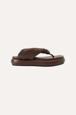 STINE GOYA SGSienna Sandals - Chocolate Store