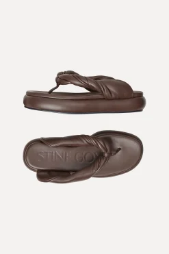 STINE GOYA SGSienna Sandals - Chocolate Store