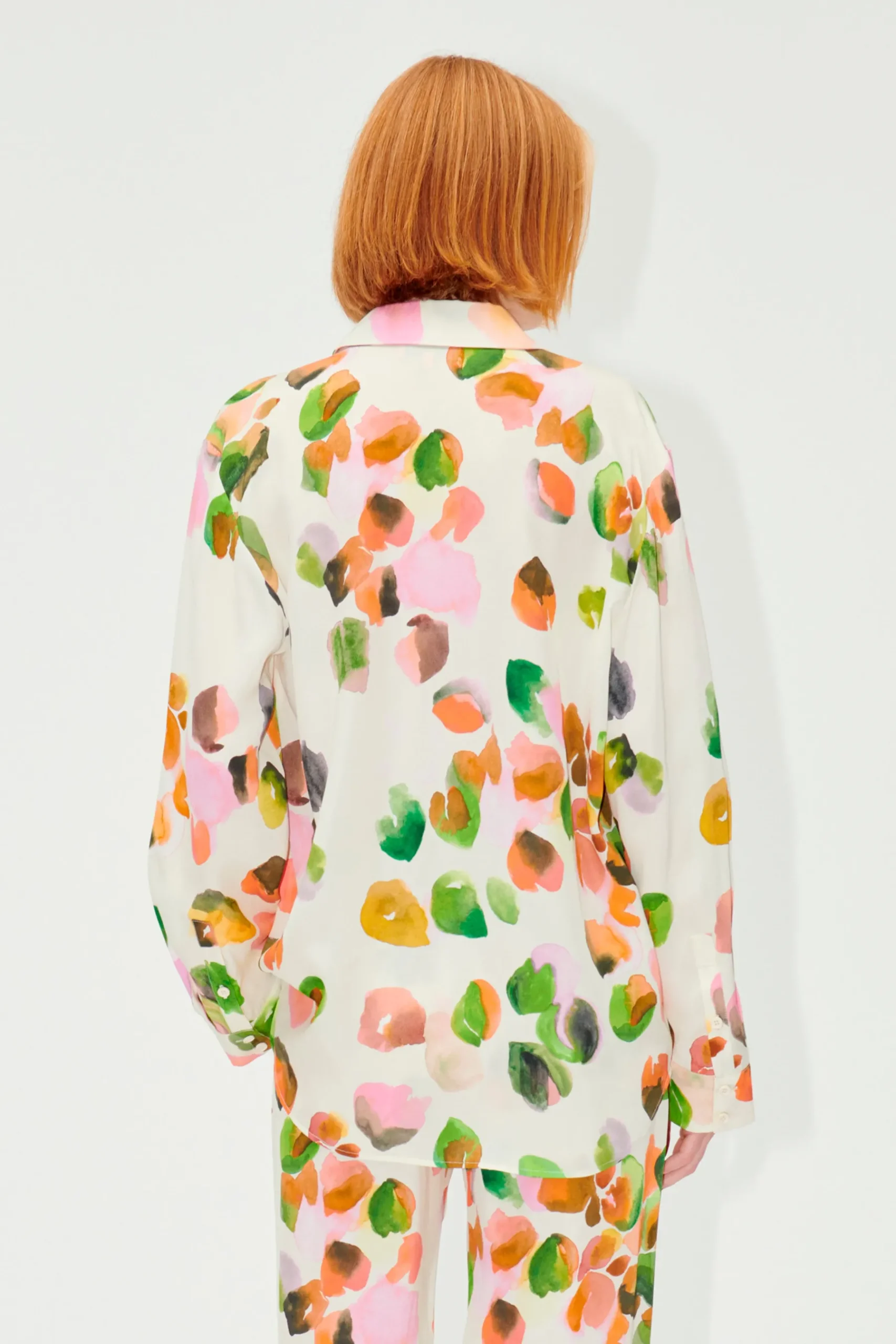 STINE GOYA SGSophia Shirt - Watercolor Buds WatercolorBuds Shop