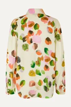 STINE GOYA SGSophia Shirt - Watercolor Buds WatercolorBuds Shop