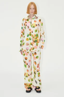 STINE GOYA SGSophia Shirt - Watercolor Buds WatercolorBuds Shop