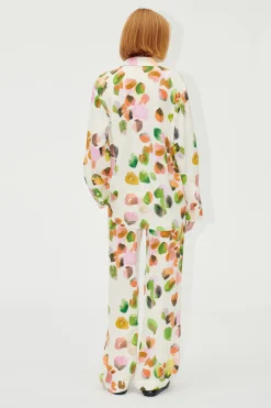 STINE GOYA SGSophia Shirt - Watercolor Buds WatercolorBuds Shop