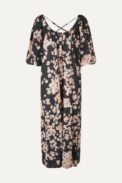 STINE GOYA SGTeresa Dress - Pink Ditzy Flowers PinkDitzyFlowers Store