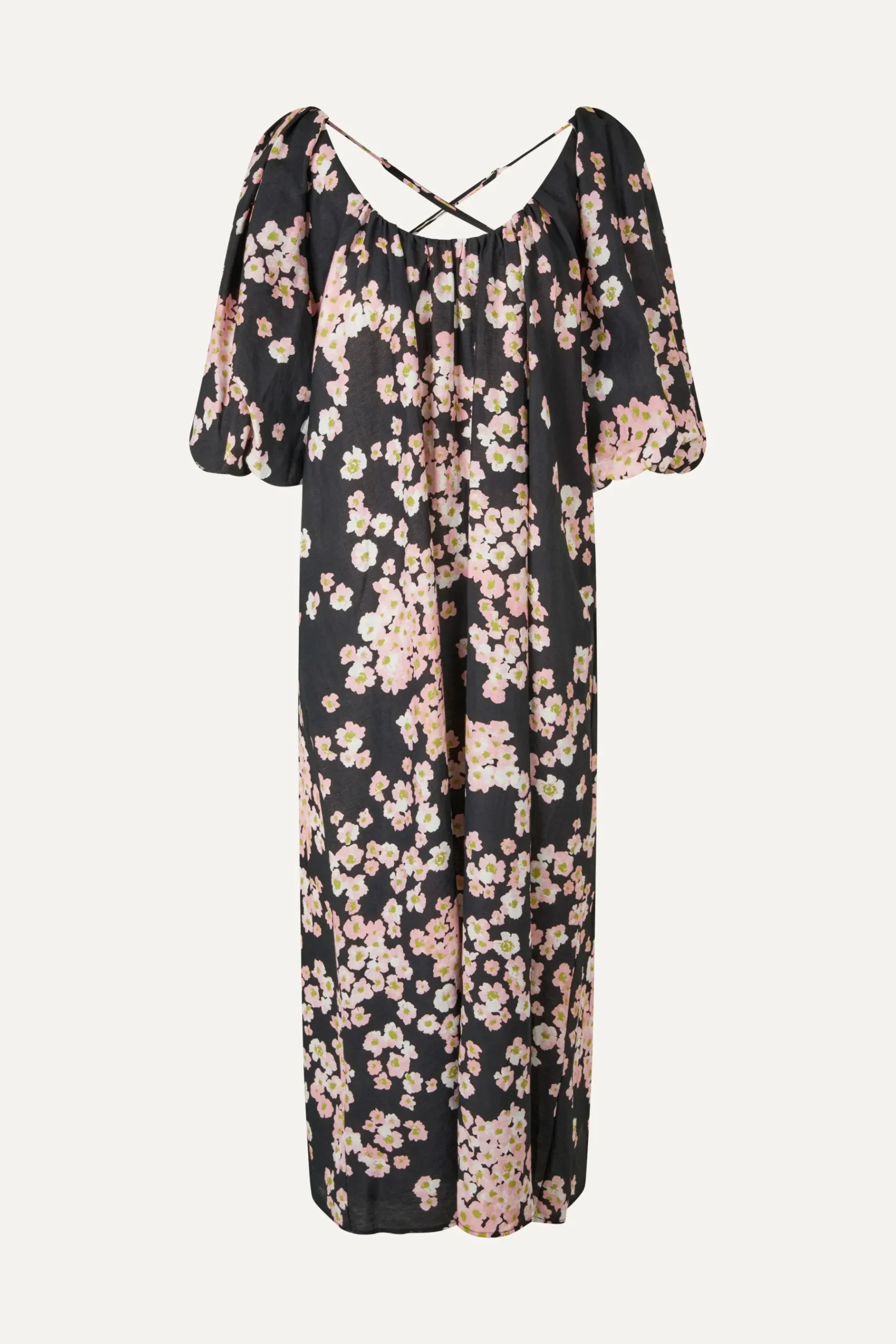 STINE GOYA SGTeresa Dress - Pink Ditzy Flowers PinkDitzyFlowers Store