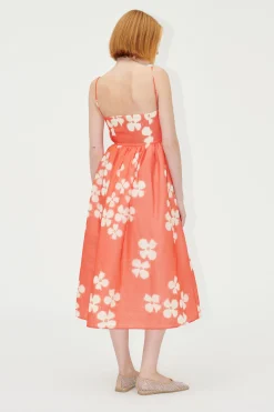 STINE GOYA SGYanina Dress - Ditzy Poppies DitzyPoppies Hot