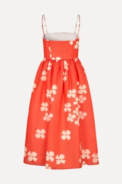 STINE GOYA SGYanina Dress - Ditzy Poppies DitzyPoppies Hot