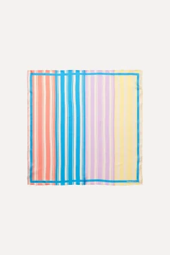 STINE GOYA SGYumma Scarf - Pastel Stripes PastelStripes Best