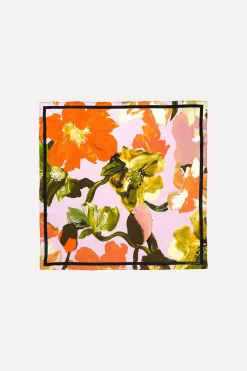 STINE GOYA SGYumma Scarf - Summer Day Poppies SummerDayPoppies New