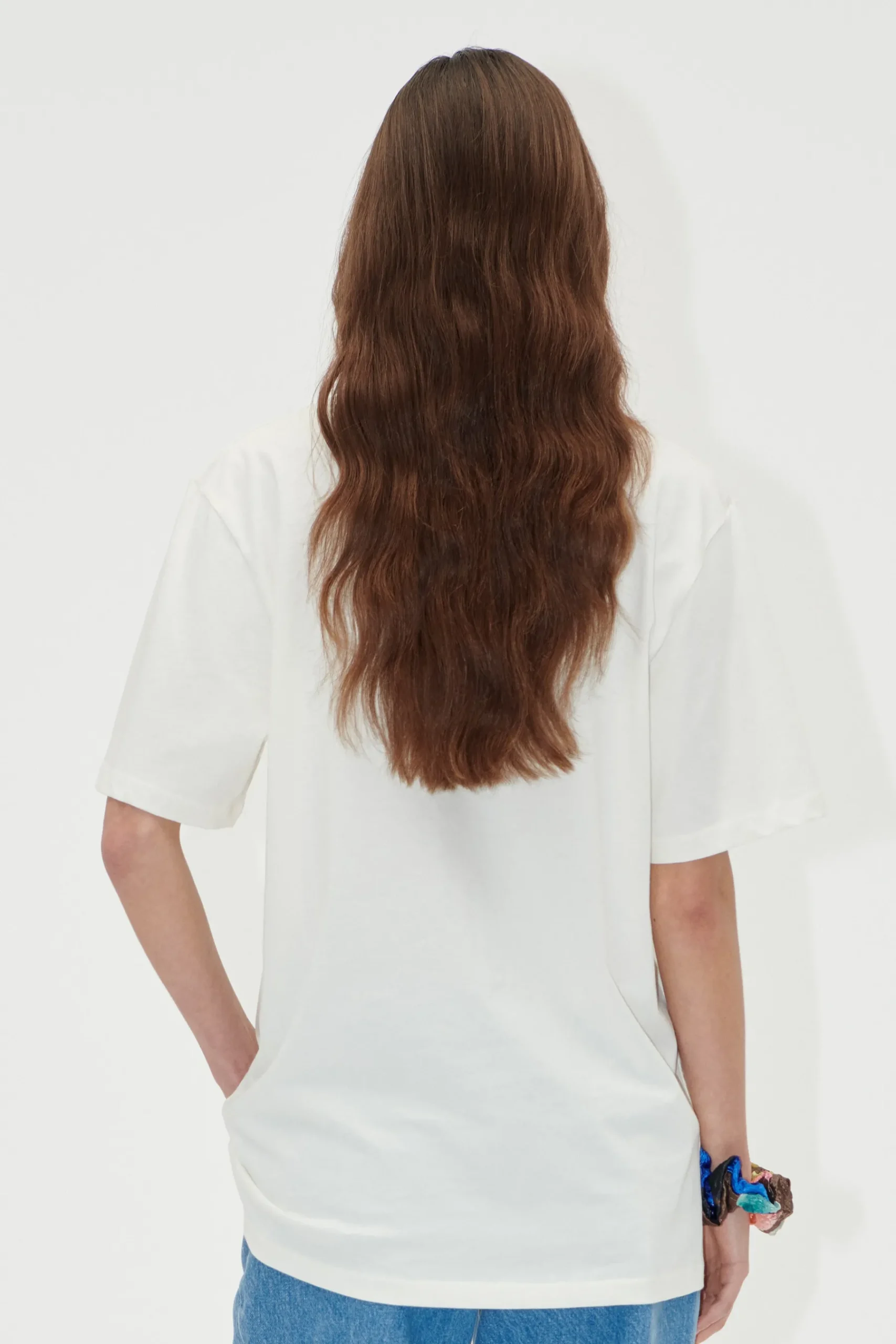 STINE GOYA Short Sleeve T-shirt - Aquarelle Showroom shirt-AquarelleShowroom Store