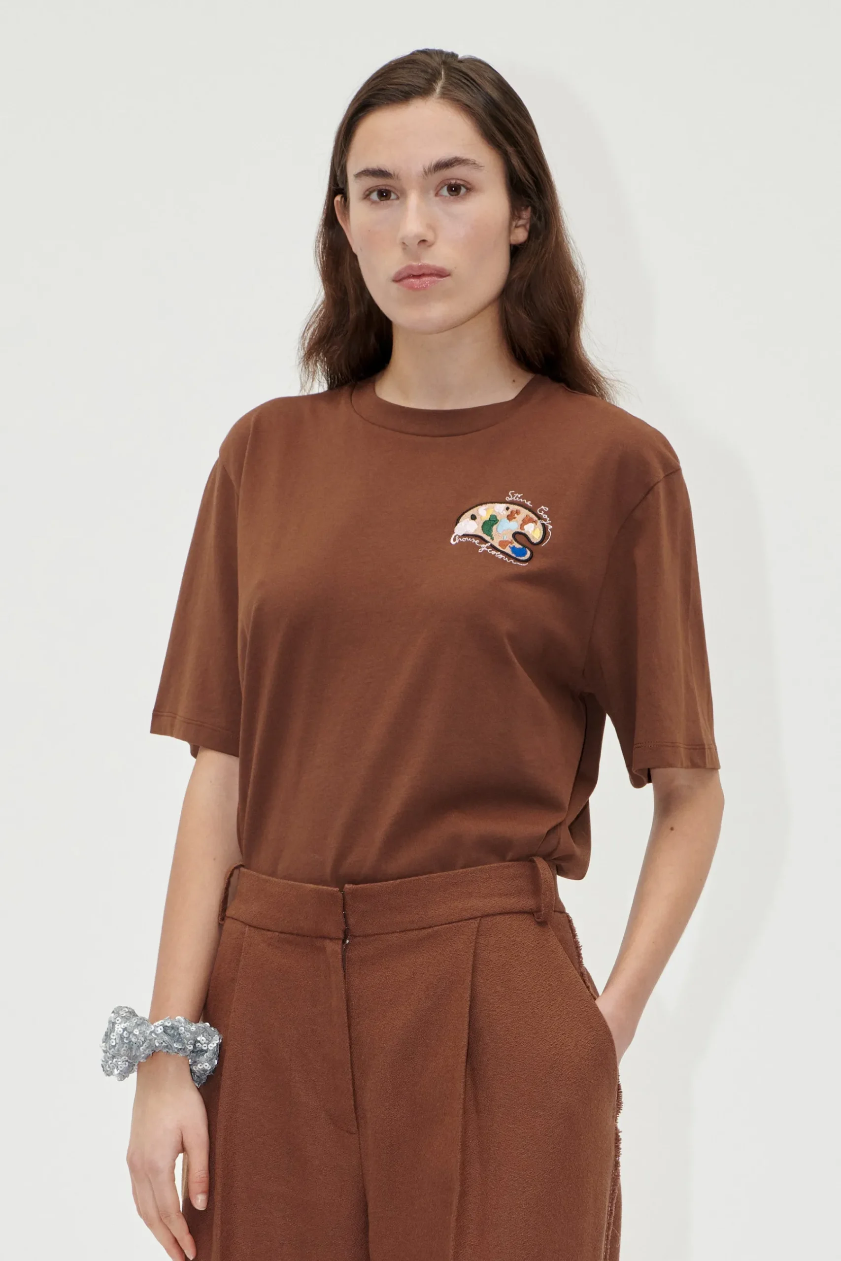STINE GOYA Short Sleeve T-shirt - Colour Palette shirt-ColourPalette Clearance
