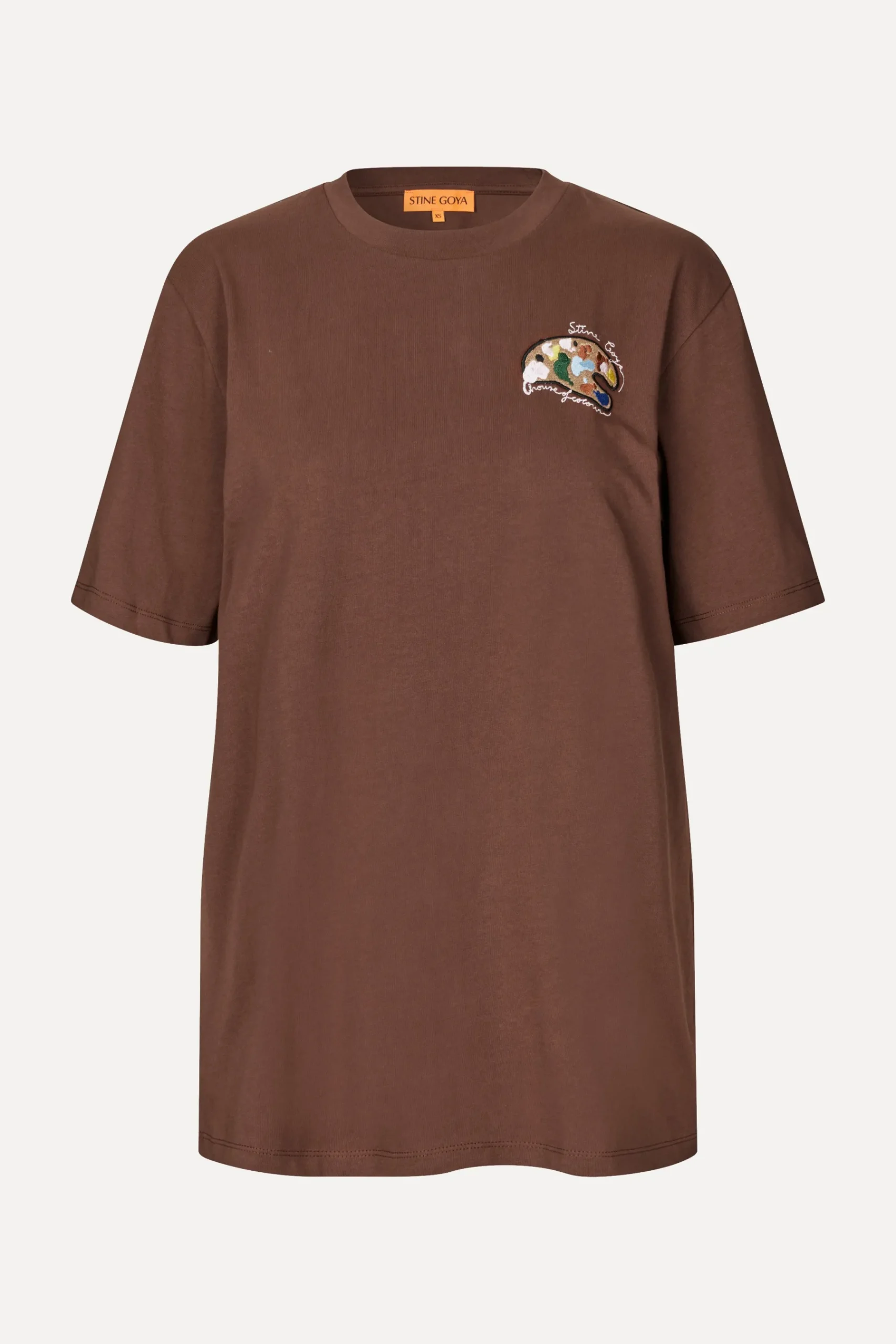 STINE GOYA Short Sleeve T-shirt - Colour Palette shirt-ColourPalette Clearance