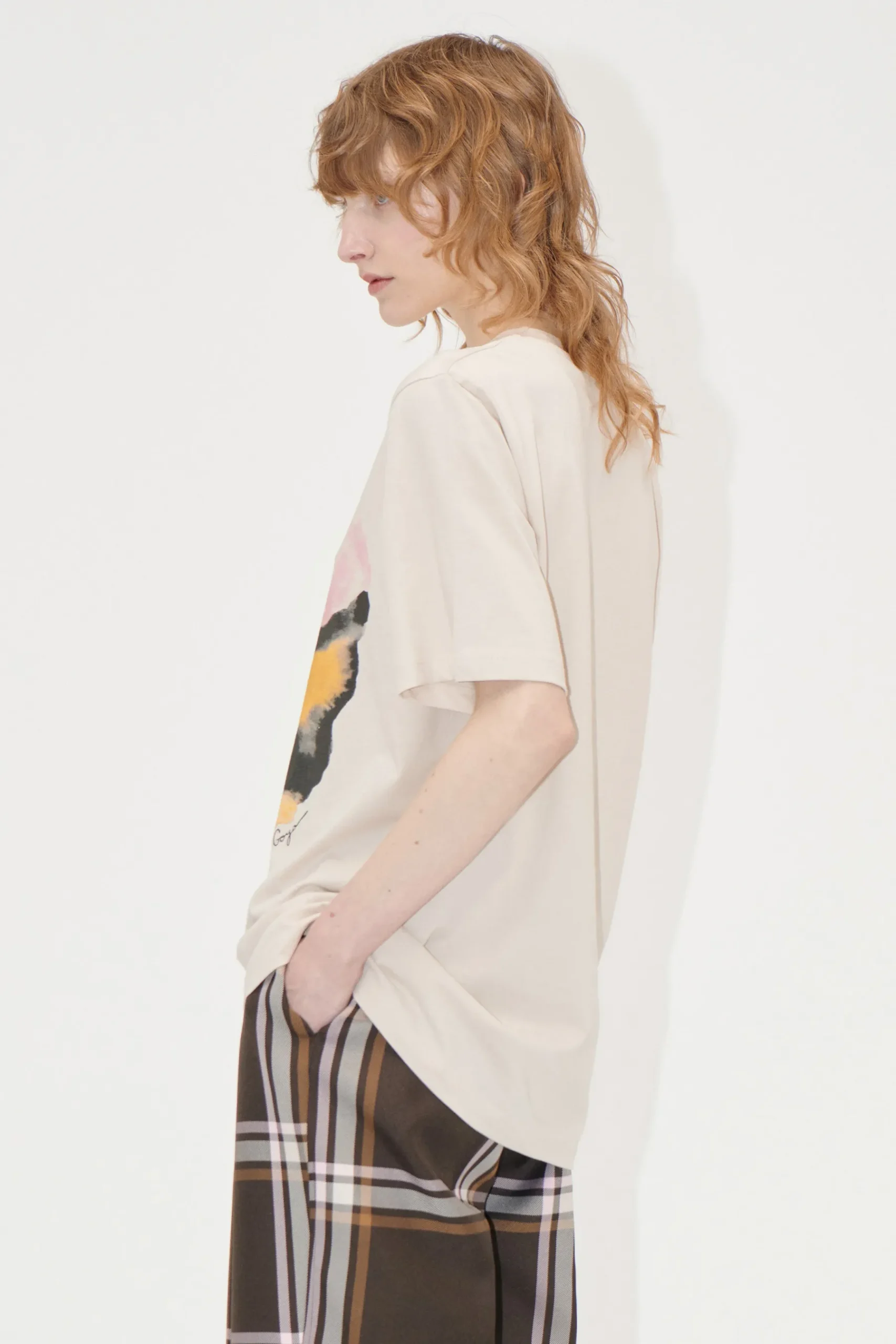 STINE GOYA Short Sleeve T-shirt - Pastel Petals shirt-PastelPetals Shop