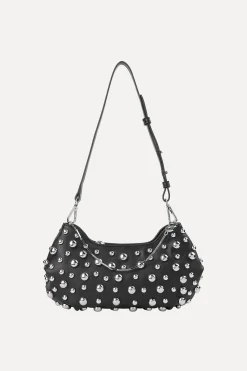 STINE GOYA Signature Studded Satchel - Black Online