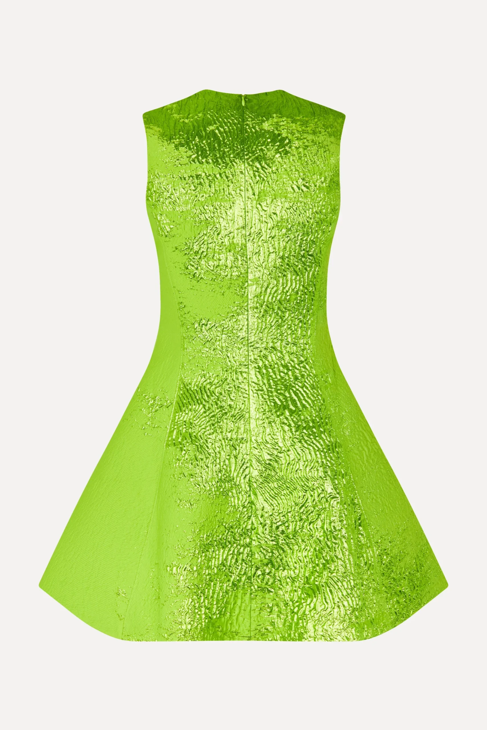 STINE GOYA Sleeveless Mini Dress - Green impressionist hue Greenimpressionisthue Outlet