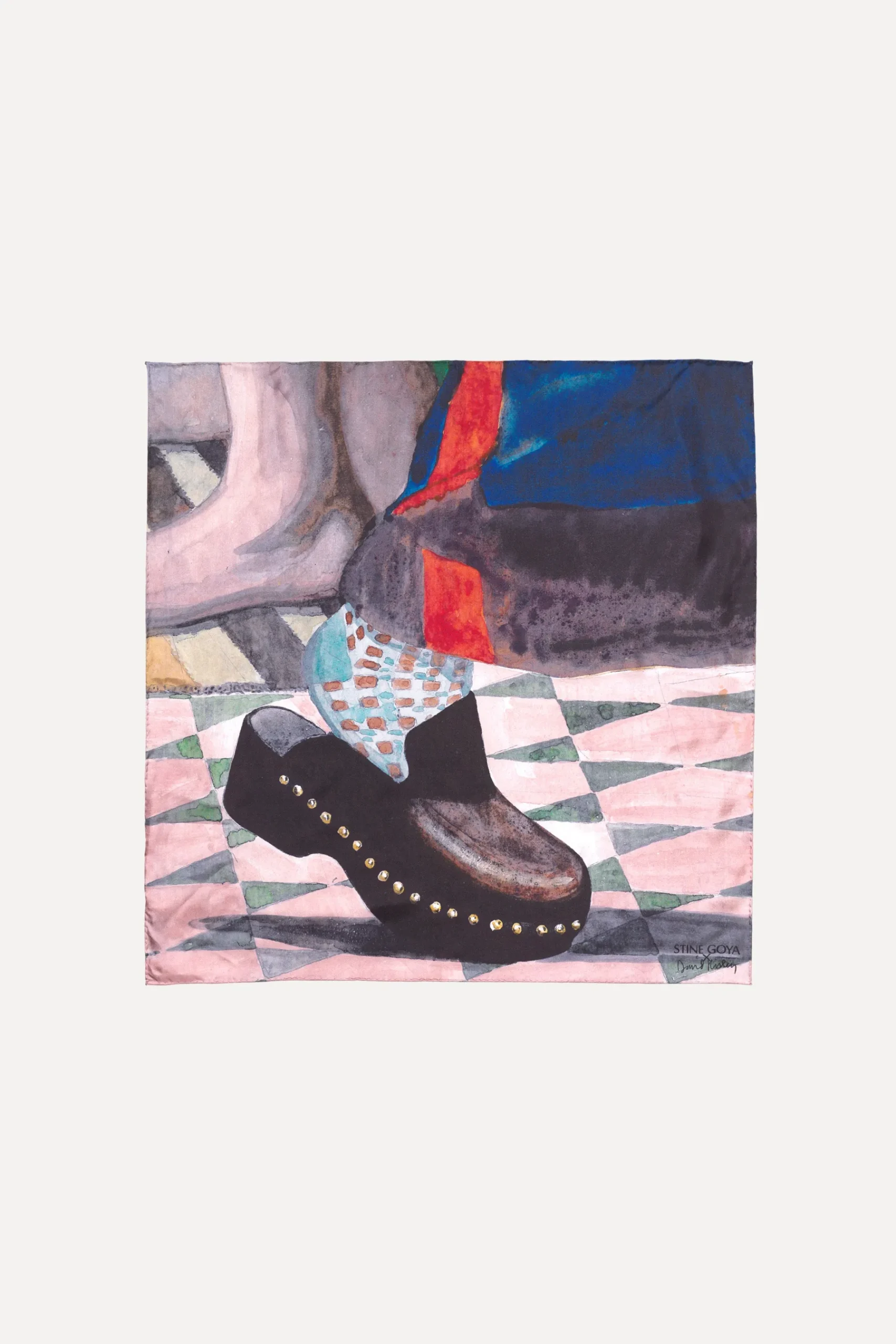 STINE GOYA Small Scarf - A Step Forward AStepForward Fashion