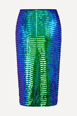 STINE GOYA Tares Skirt - Purple Flash Sale